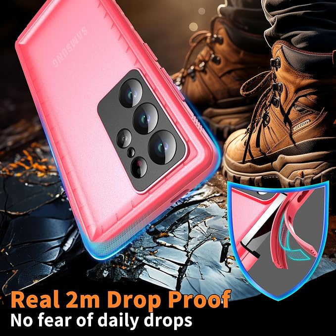 Cozycase for Samsung Galaxy S23 Ultra Waterproof Case - Image 4