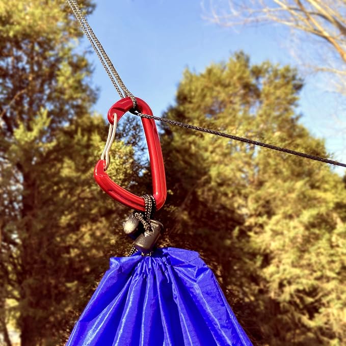 emma kites 100% Black Kevlar Braided Cord High Strength, Abrasion Flame - Image 7