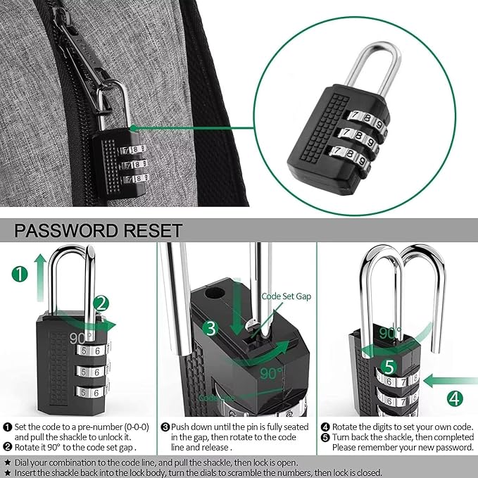 Mancro Laptop Backpack for Travel, Anti-theft Laptop Backpack for Men Business - Image 3