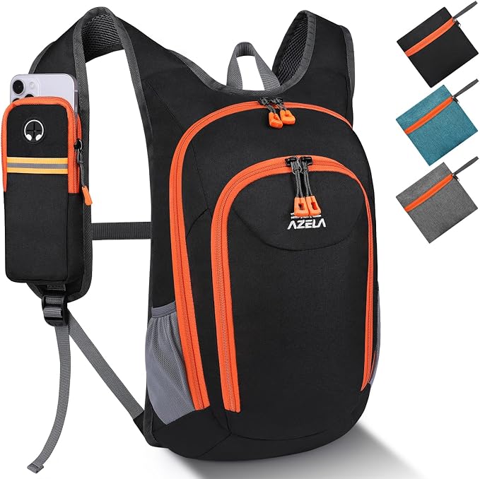 Esup 15L Small Hiking Backpack Foldable Lightweight Travel Day Pack Packable by Esup
