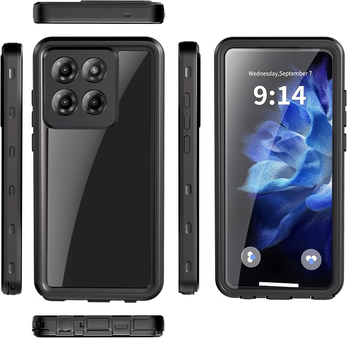 Lunivop Compatible with Motorola Moto G Stylus 5G 2025 Case 6.7'' Waterproof - Image 7