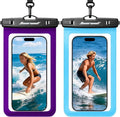Hiearcool Universal Waterproof Phone Pouch, Dry Bag Compatible by Hiearcool