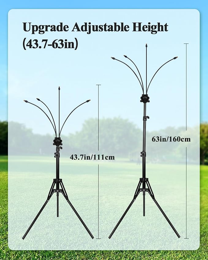 Rafow Standing Misters for Outside Patio - Image 5