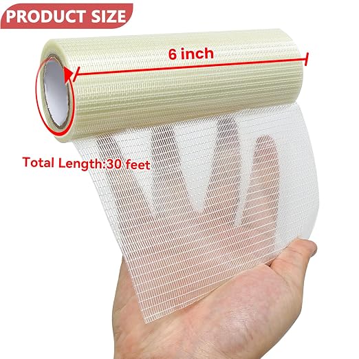 Tikfoam RV Awning Repair Tape for Tarp, Boat Covers Repair Tape, Sail Tape - Image 2