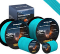 1000lb Paracord Rope, 4mm 12 Triple Strands Paracord, Heavy Duty Tactical by VITALUXE