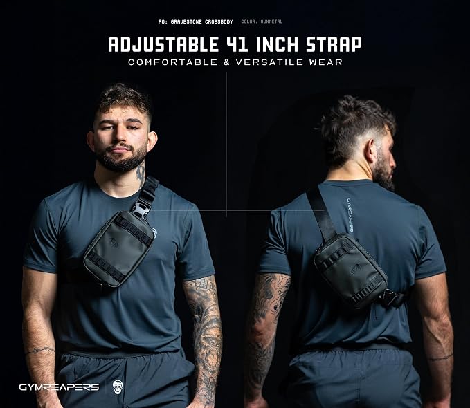 Gymreapers Travel Small Crossbody Bags - Image 2