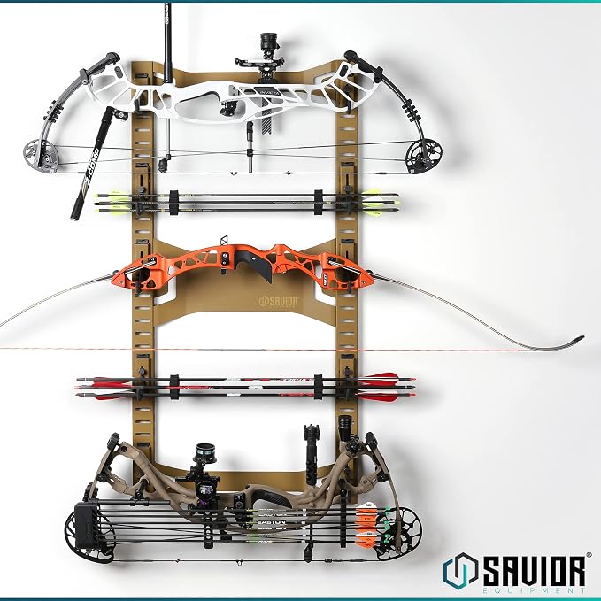 Savior Equipment Horizontal Steel Wall Mount Firearm Rifle Display Rack - Image 8