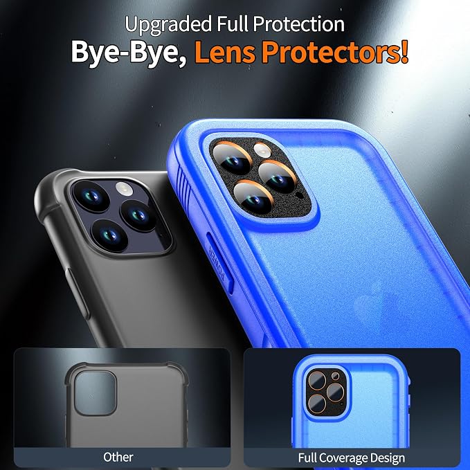 Cozycase Compatible with iPhone 12 Pro Max Waterproof Case - Image 5