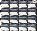 Peasur Solar Motion Sensor Lights Outdoor, Solar Fence Lights by Peasur