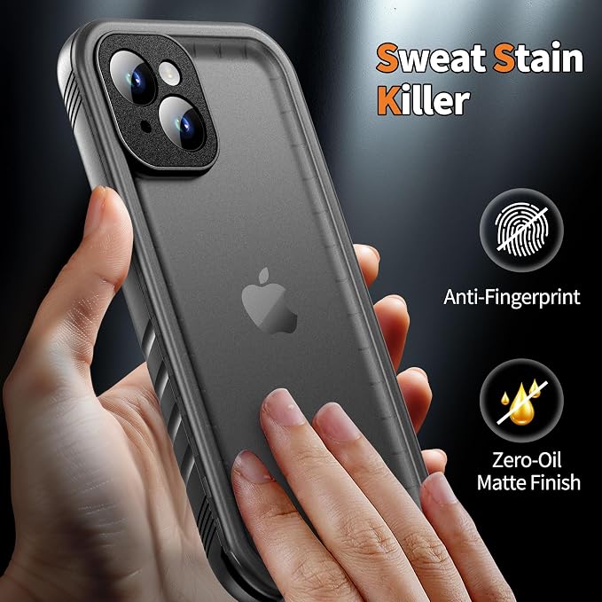 Cozycase Compatible with iPhone 14 Plus Waterproof Case - Image 9