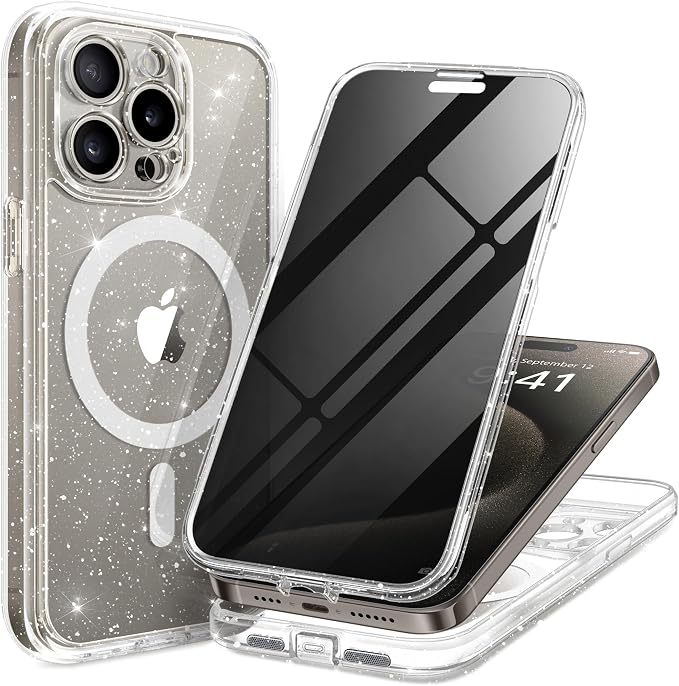 TIESZEN for iPhone 15 Pro Max Case, Compatible by TIESZEN