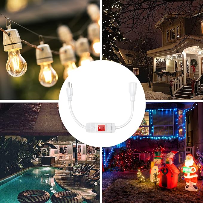Outdoor Waterproof Extension Cord - Image 5