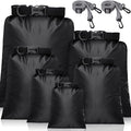 Shappy 6/12 Pcs Waterproof Dry Bags, Lightweight Outdoor Waterproof Dry Stuff by Shappy