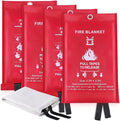 Fire Blanket for Kitchen Home Emergency by KITOSUN