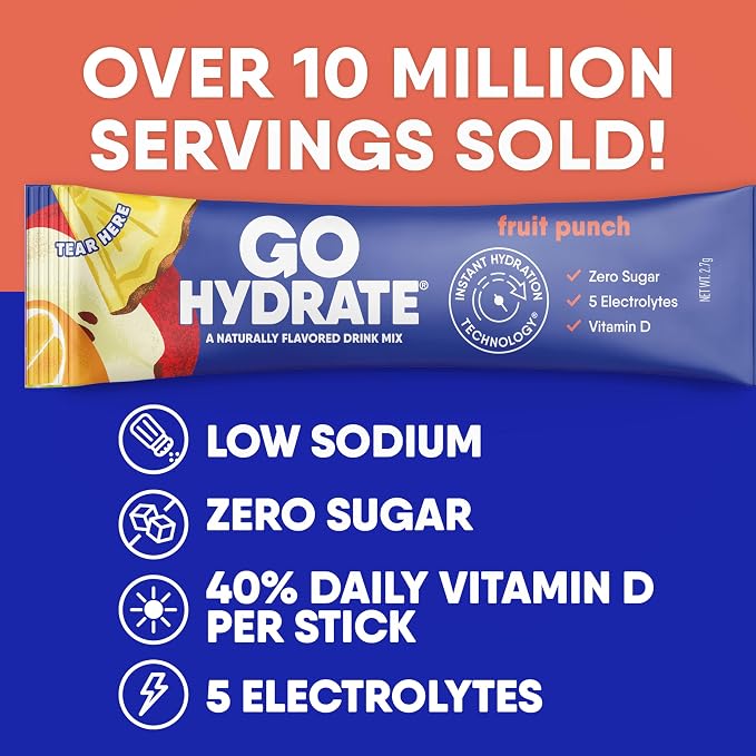 GoHydrate Instant Hydration Powder Packets - Image 4