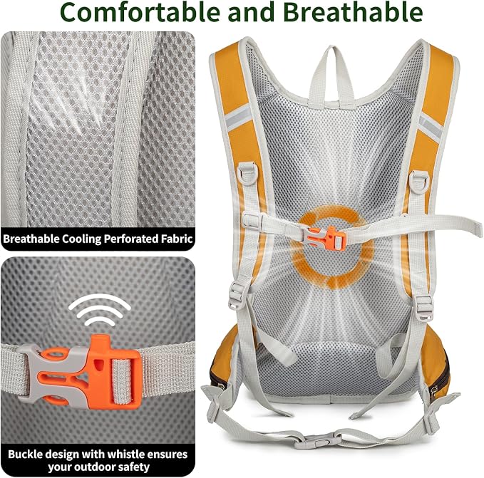 Hiking Backpack, 20L Hiking Backpack - Image 6