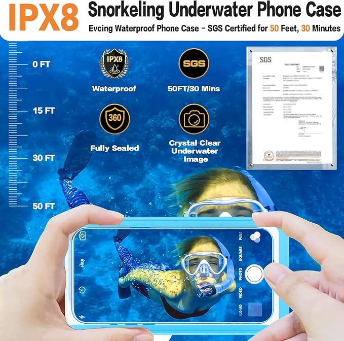Waterproof Phone Case, Underwater Phone Cases - Image 4