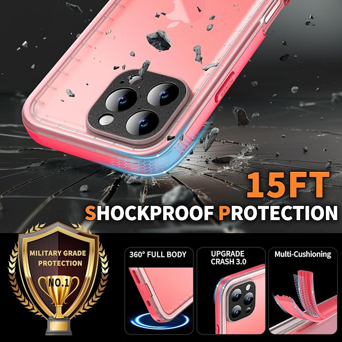 Cozycase for iPhone 16 Pro Max Case Waterproof - Image 4