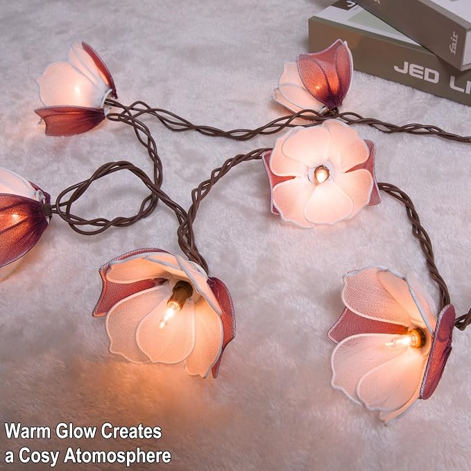 TWINKVILLA Decorative String Lights Plug in - Image 5
