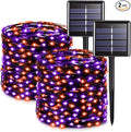 JMEXSUSS 2 Pack Solar Halloween Lights Outdoor Waterproof, Total 66FT 200 LED by JMEXSUSS