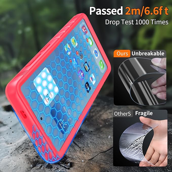 Cozycase for Samsung Galaxy S25 Ultra Waterproof Case - Image 3