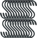 DINGEE 30 Pack Vinyl Coated Heavy Duty S Hooks by DINGEEUtilityHook