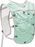Small Lightweight Hiking Backpack, 3D Breathable Mesh Backpack by MORELKE
