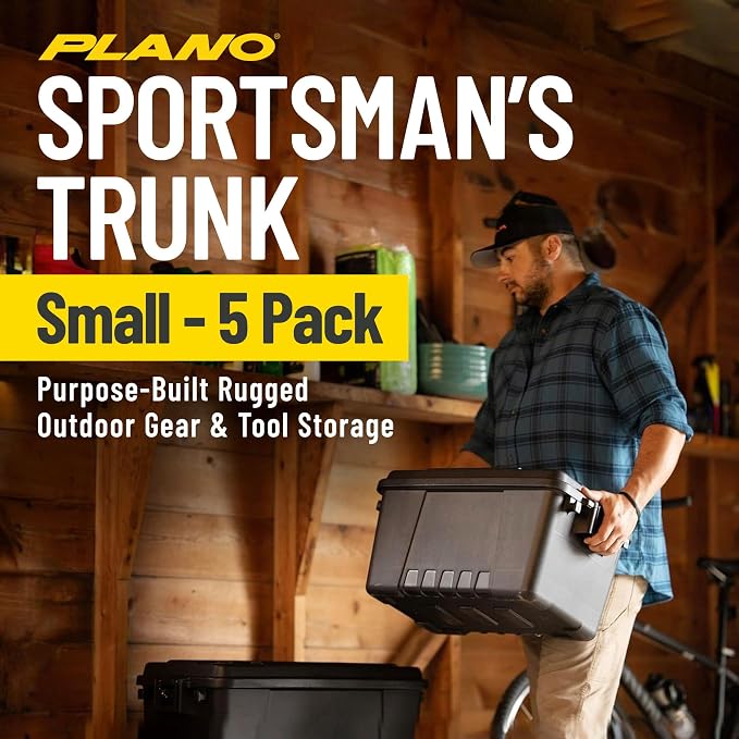 Plano 5 Pack Small Sportsman's Trunk - Image 8