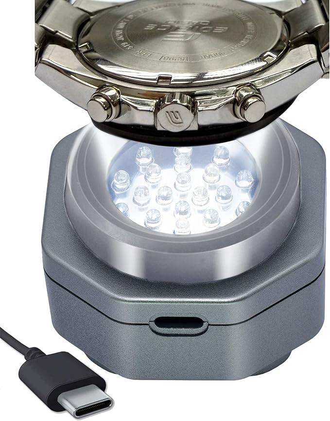 CoolFire - USB-C UV Free Solar Watch Fast Charger by Coolfire
