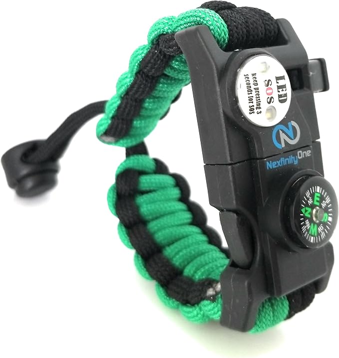 Survival Paracord Bracelet - Image 8