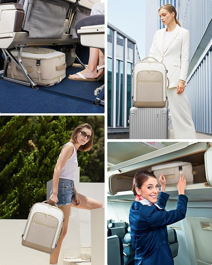 LOVEVOOK Large Travel Backpack for Women, TSA Carry on Backpack for Airplanes - Image 7