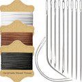 VONEEDL Upholstery Repair Kit: Waxed Sewing Thread & Heavy Duty Needles by VONEEDL
