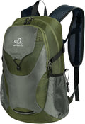 WATERFLY Lightweight Packable Hiking Backpack: 30L Foldable Travel Daypack by Waterfly