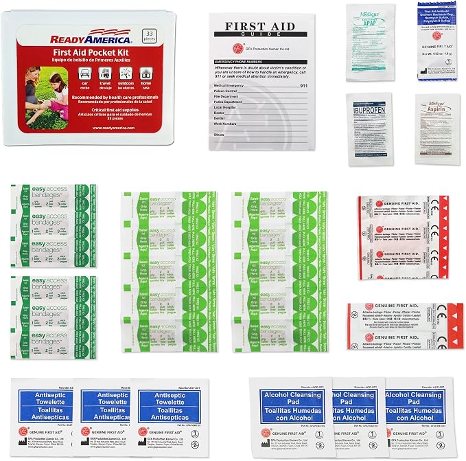 Ready America 72 Hour Emergency Kit, 3-Day Tote, Includes First Aid Kit - Image 2