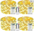 4-Pack Fairy Lights Battery Operated by EXF