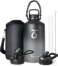Trebo One Gallon Water Bottle Insulated by StayHotStayColdStayGreen