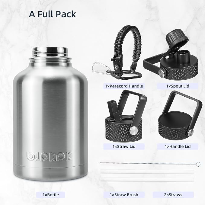 BJPKPK Insulated Water Bottles - Image 4