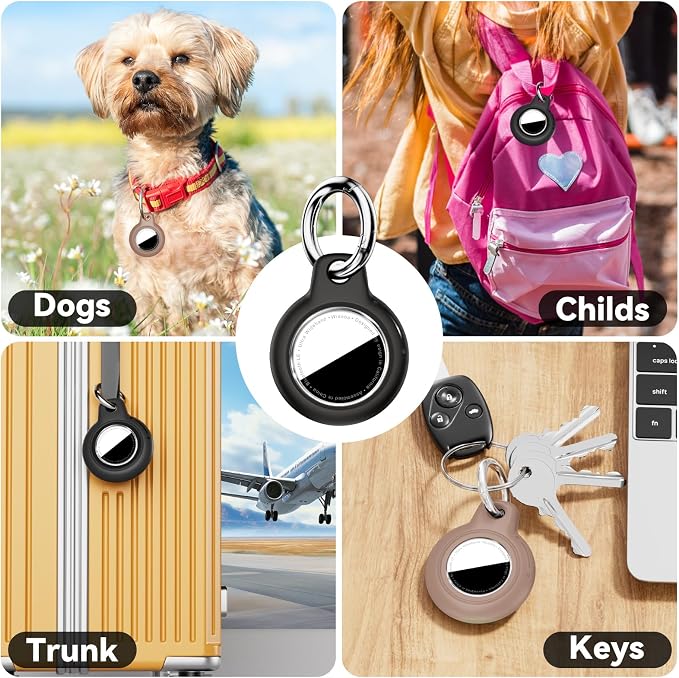 for Apple AirTag 2nd & 1st Gen, Waterproof Case - Image 3