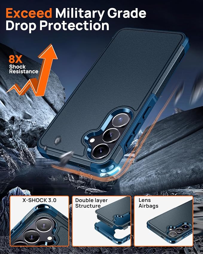 Lanhiem for Samsung Galaxy S25 S24 Phone Case - Image 2