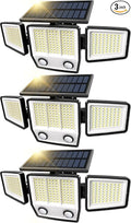 MDCMDCM Solar Motion Sensor Outdoor Lights Waterproof by MDCMDCMSolarLightsOutdoor