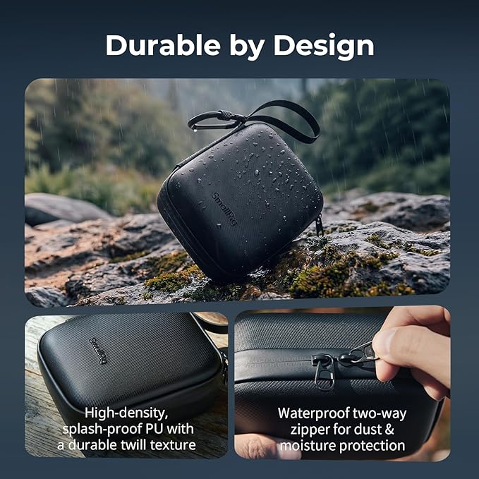 SMALLRIG Action Camera Bag for DJI Osmo Action 6/5 Pro, Camera Case can hold 4 - Image 3