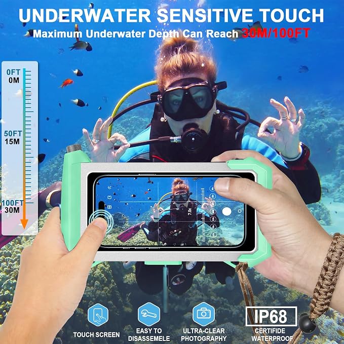 2026 Diving Snorkeling Phone Case - Image 4