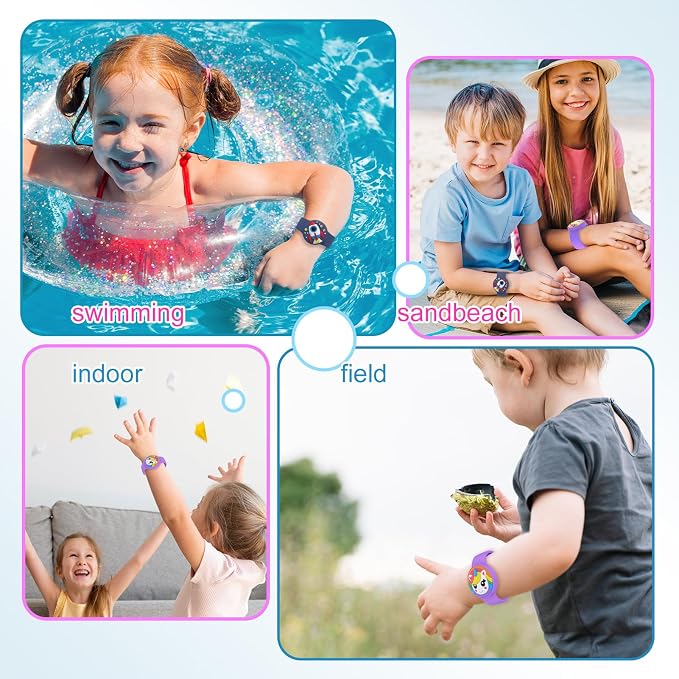 Waterproof Air tag Bracelets for Kids - Image 6