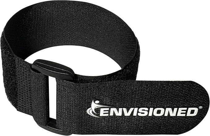 Reusable Cinch Straps 1.5" x 12" by ENVISIONED