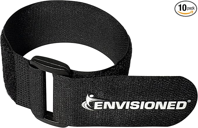 Reusable Cinch Straps 1" x 30" by ENVISIONED