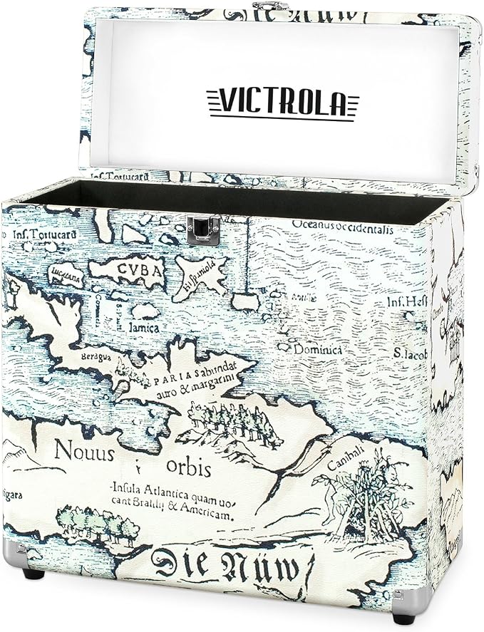 Victrola Collector – Record Storage Case – Holds 30+ Vinyl Turntable Records - Image 4