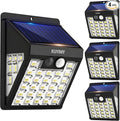 Solar Lights Outdoor, 72 LED Motion Sensor Wall Light, IP65 Waterproof and 3 by KUYIMY