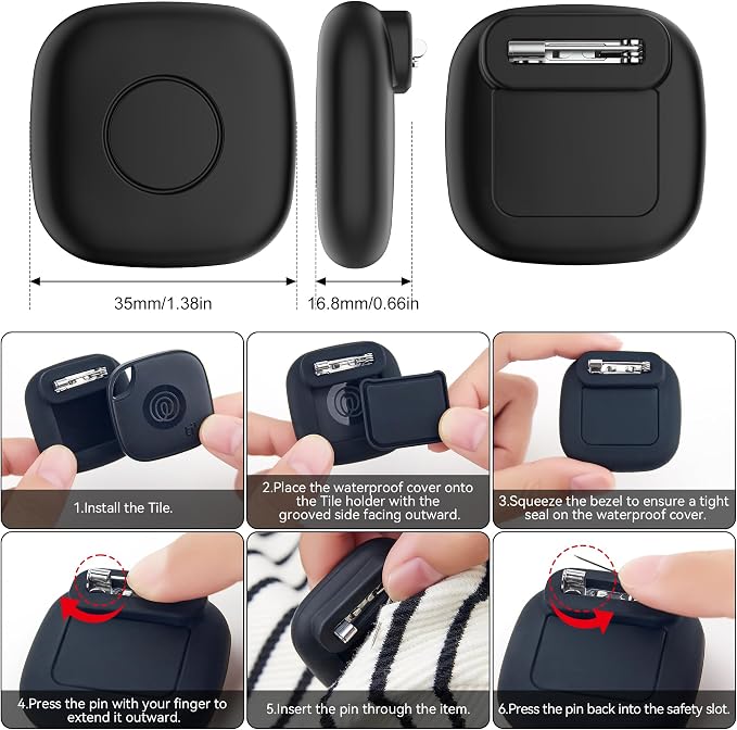 2-Pack Waterproof Silicone Case - Image 4