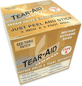 Tear-Aid Fabric Repair Kit, Type A Clear Patch by TEAR-AID