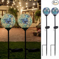 VCUTEKA Mosaic Solar Light, Solar Garden Decorative Lights Outdoor Waterproof by VCUTEKA